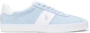 POLO RALPH LAUREN Men's Court Vulc Leather-Suede Sneaker