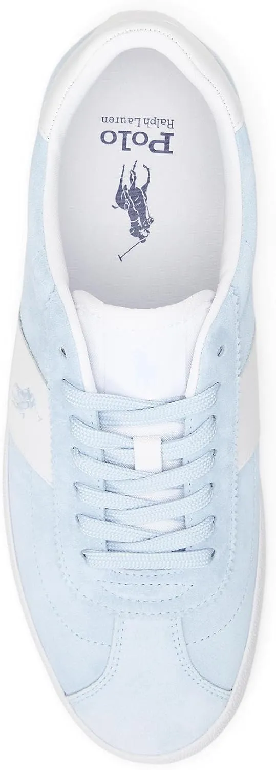 POLO RALPH LAUREN Men's Court Vulc Leather-Suede Sneaker