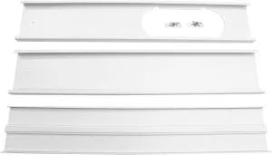 Portable Window Adaptor Window Slide Kit Plate Adjustable Air Conditioner Window Kit Practical Slide Plate Wind Shield