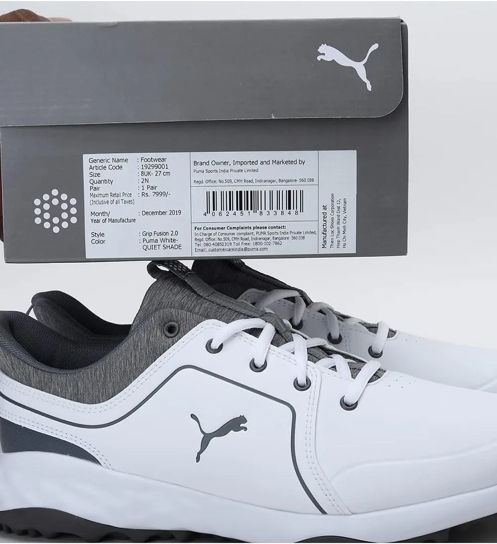 Puma Golf Men's Grip Fusion Sport Golf Shoe