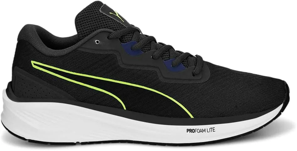 PUMA Mens Aviator Profoam Sky Running Sneakers Shoes - Black - Size 10 M