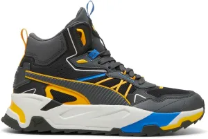 PUMA Mens Trinity Mid Hybrid High Sneakers Shoes Casual - Black - Size 10.5 M