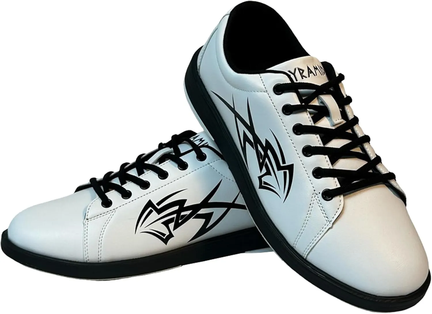 Pyramid Men's Classic Bowling Shoes - Universal Slide Soles, Medium Width