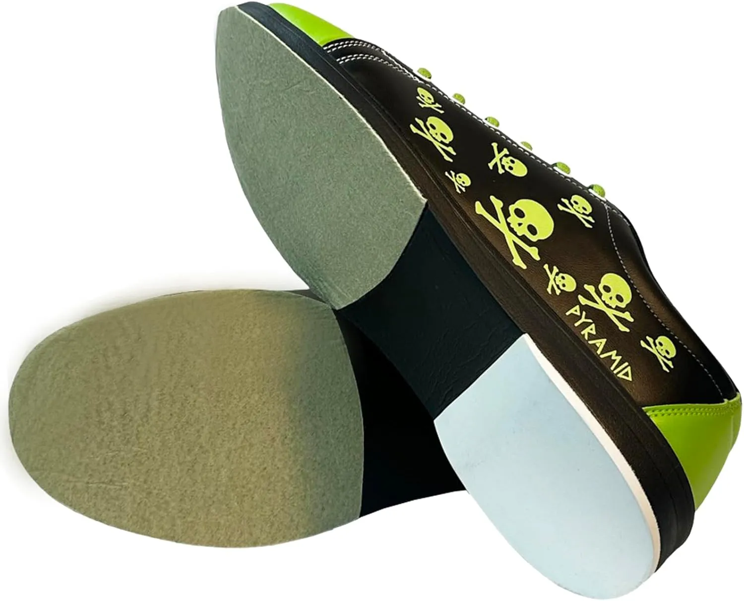Pyramid Men's Classic Bowling Shoes - Universal Slide Soles, Medium Width