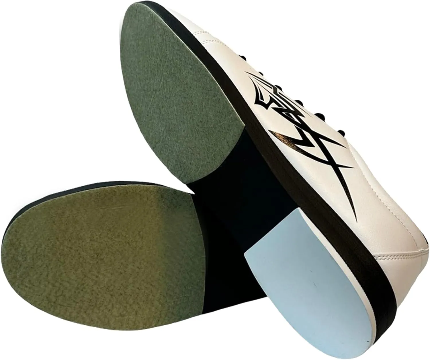 Pyramid Men's Classic Bowling Shoes - Universal Slide Soles, Medium Width