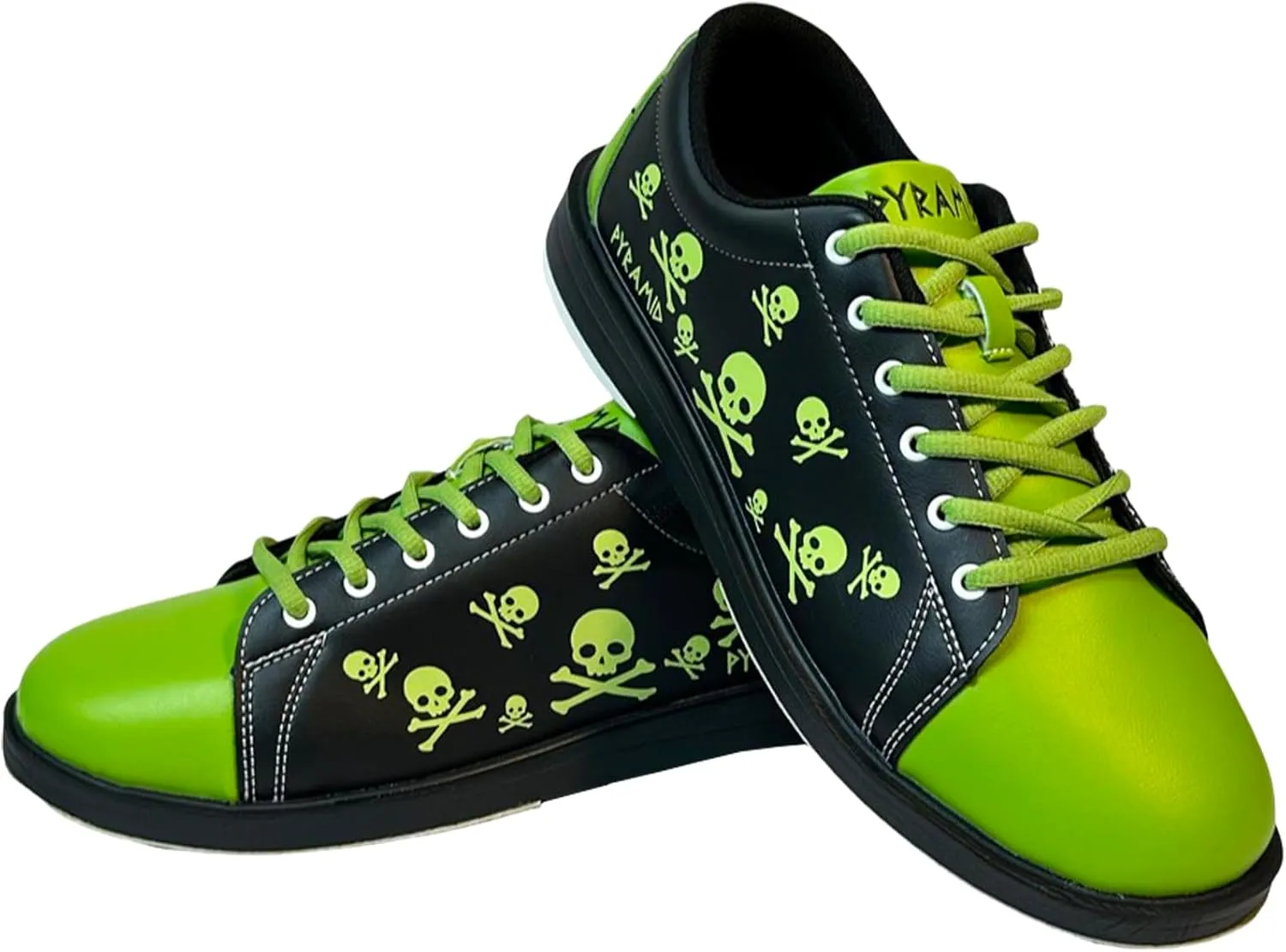 Pyramid Men's Classic Bowling Shoes - Universal Slide Soles, Medium Width