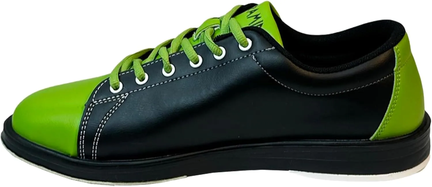 Pyramid Men's Classic Bowling Shoes - Universal Slide Soles, Medium Width
