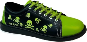 Pyramid Men's Classic Bowling Shoes - Universal Slide Soles, Medium Width