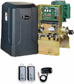 RAMSET 100 Kit 1 Residential Gate Opener Automatic Slide Gate Operator