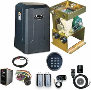 Ramset 5100 Kit 4 Slide Gate Opener Residential Automatic Gate Operator