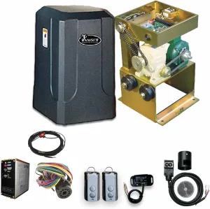 Ramset 5200 Slide Gate Opener Kit 3 Residential Automatic Gate Operator