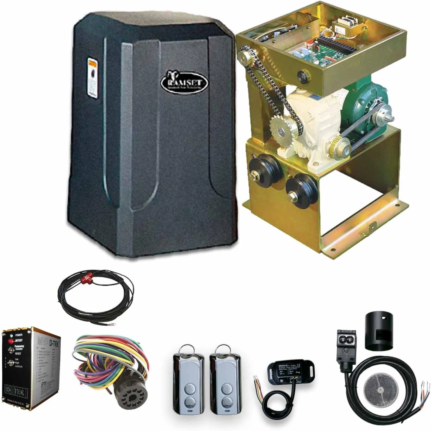 Ramset 5200 Slide Gate Opener Kit 3 Residential Automatic Gate Operator