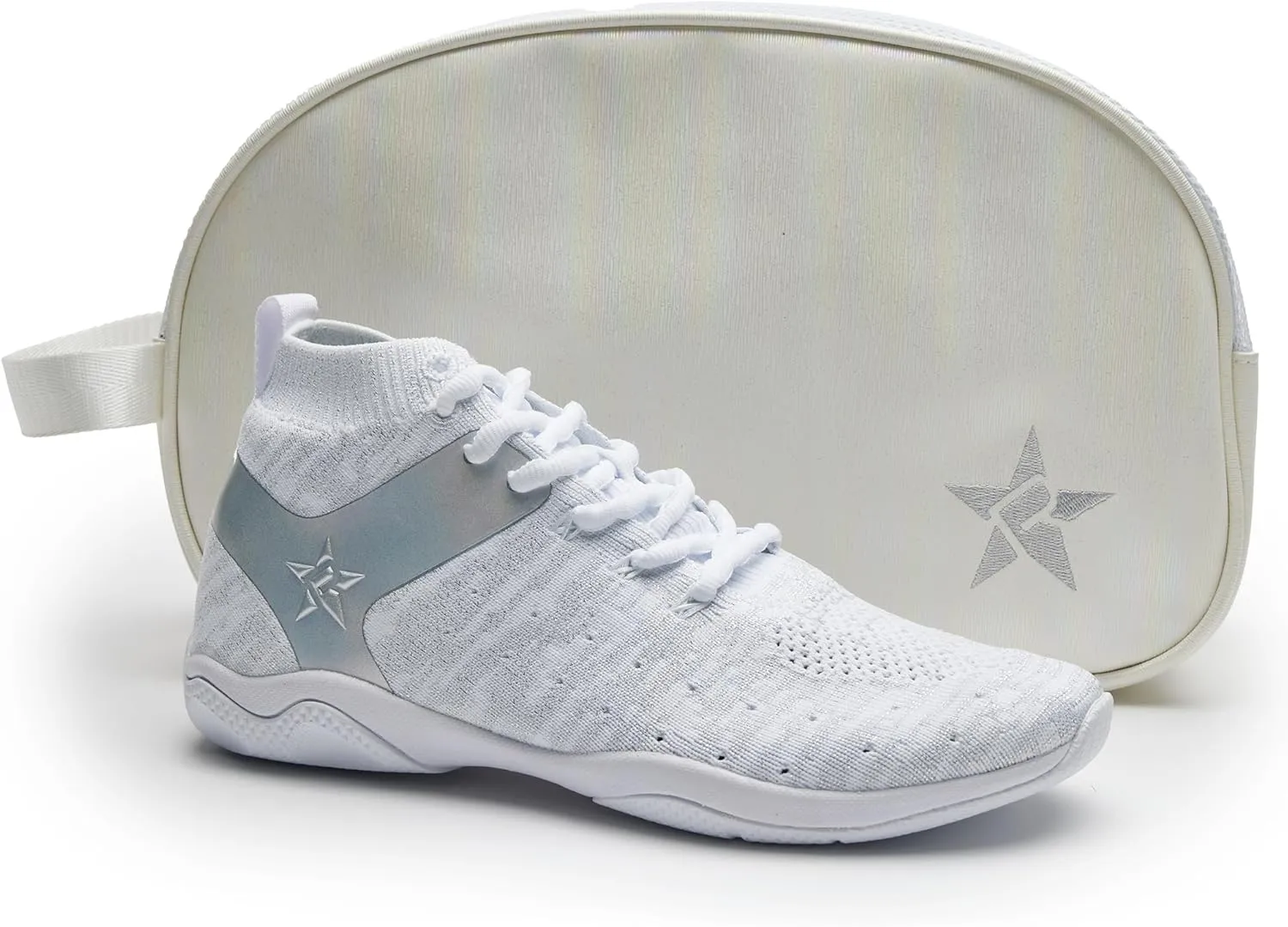 Rebel Athletic Girl's Mid Top Cheer Shoe Cheerleading