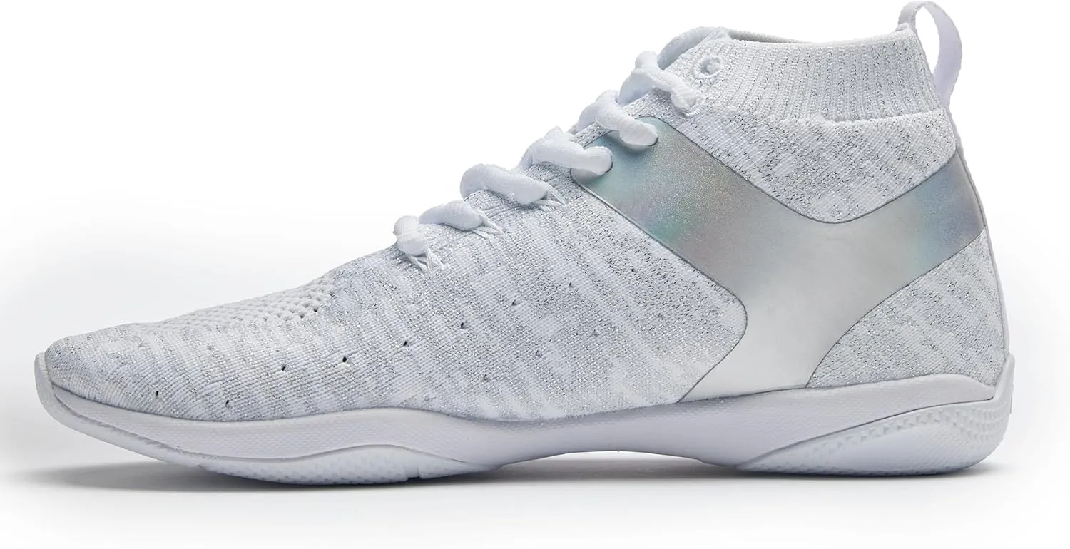 Rebel Athletic Girl's Mid Top Cheer Shoe Cheerleading