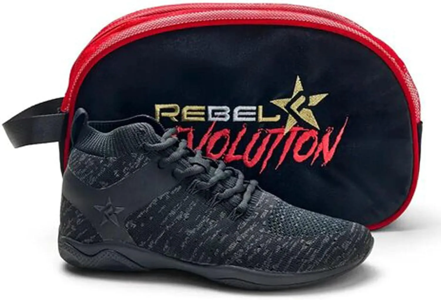 Rebel Athletic Women's Mid Top Cheer Shoe Cheerleading