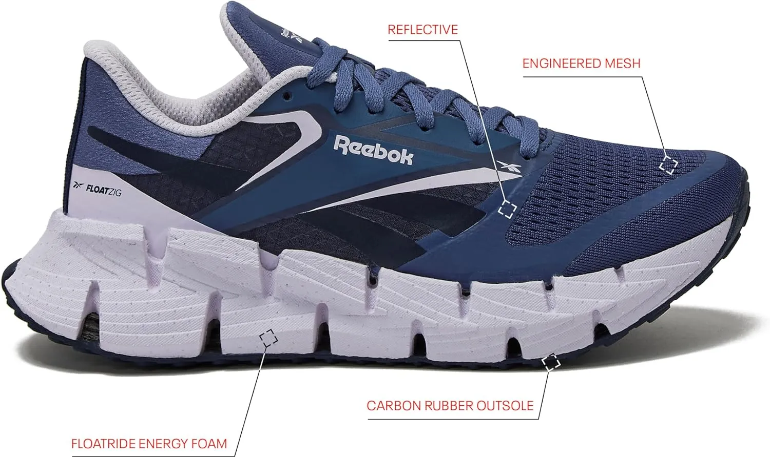 Reebok Women's Floatzig Running Shoes Sneaker