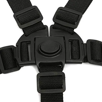 Replacement Parts/Accessories to fit Recaro Stroller and Car Seat Products for Babies, Toddlers, and Children (Easylife Stroller Models Harness Buckle Straps)