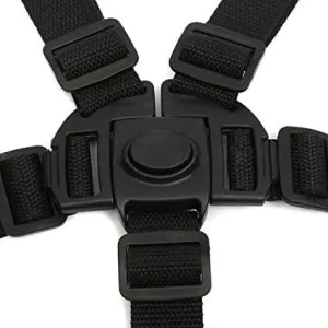 Replacement Parts/Accessories to fit Recaro Stroller and Car Seat Products for Babies, Toddlers, and Children (Easylife Stroller Models Harness Buckle Straps)