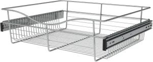 Rev-A-Shelf - CB-242007CR-1 - Chrome Closet Pull-Out Basket