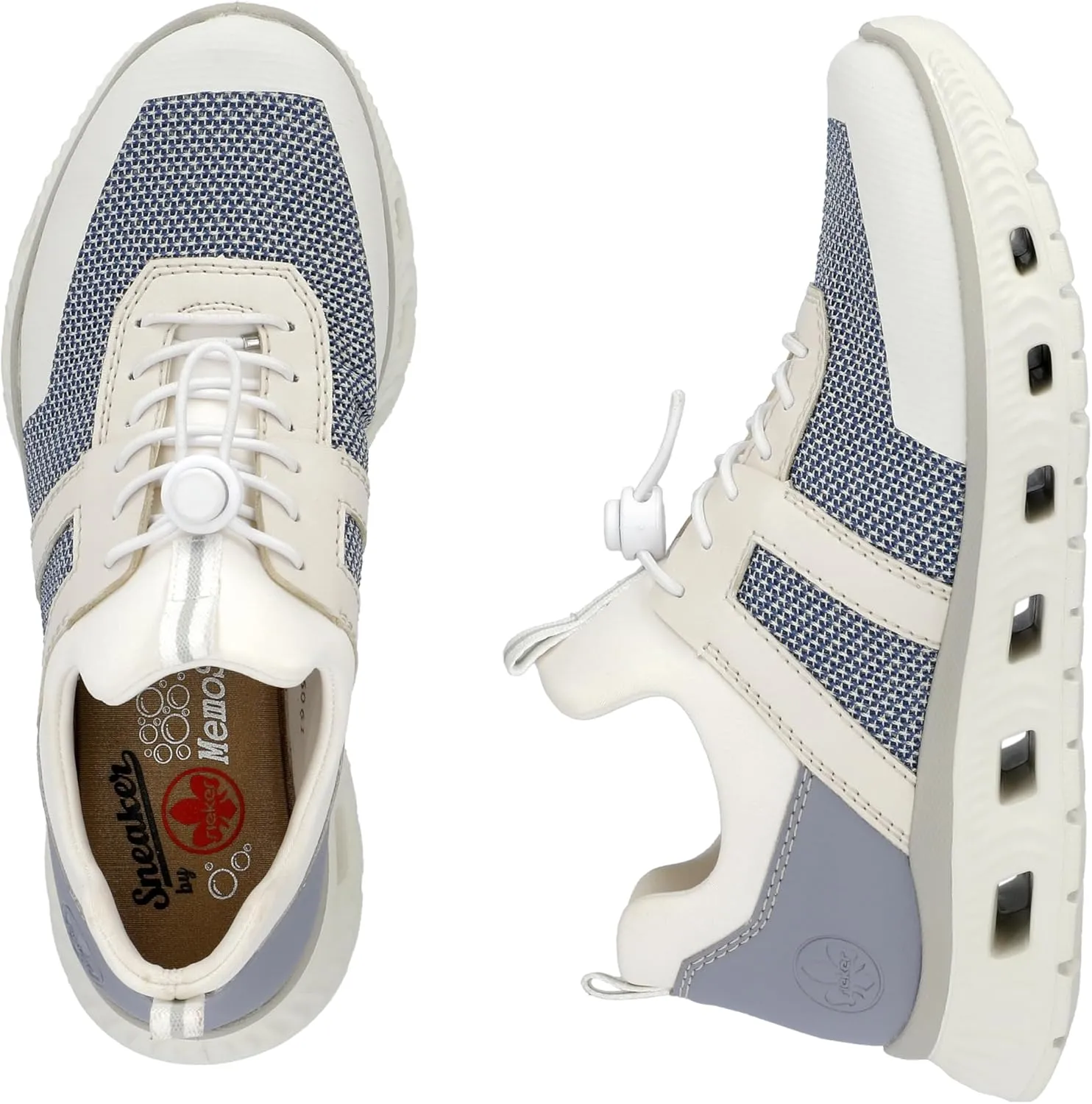 Rieker M6061 Women's Low-Top Trainers