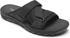Rockport Men's Trail Technique Velcro Slide Sandal