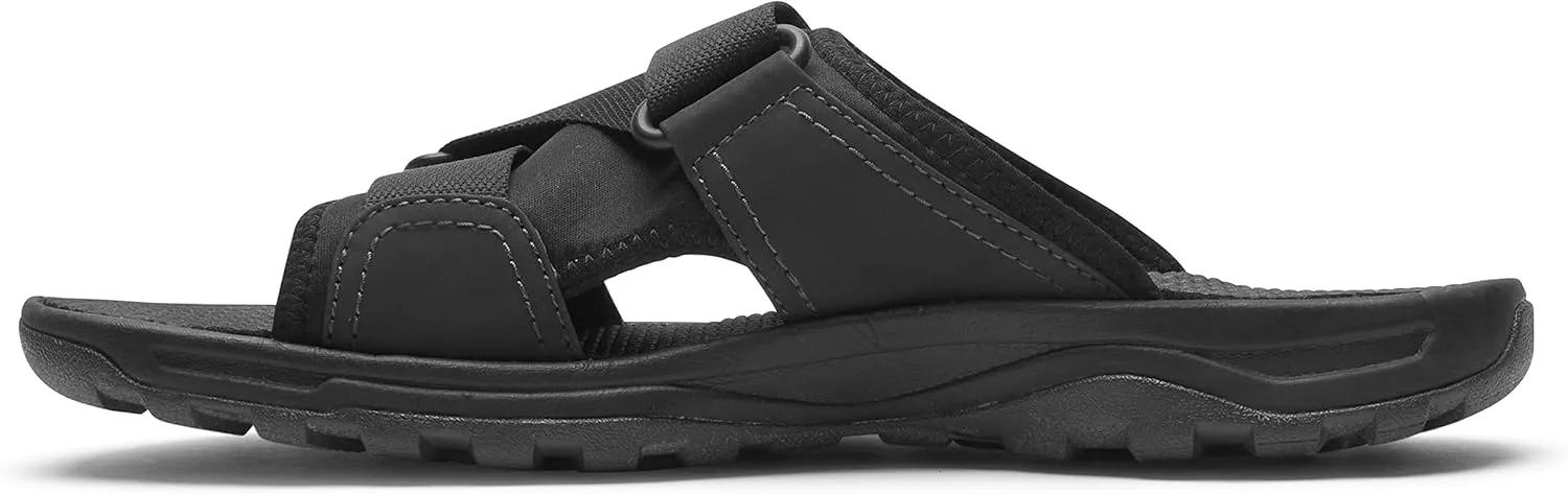 Rockport Men's Trail Technique Velcro Slide Sandal