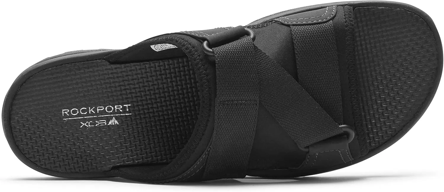 Rockport Men's Trail Technique Velcro Slide Sandal
