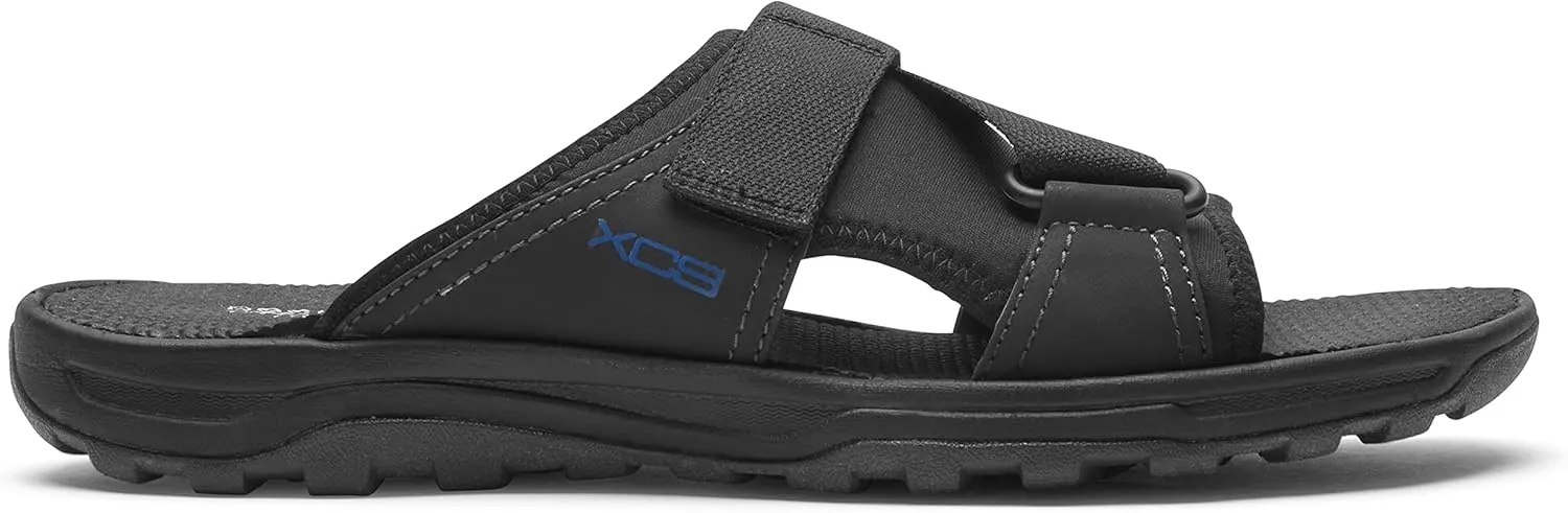 Rockport Men's Trail Technique Velcro Slide Sandal