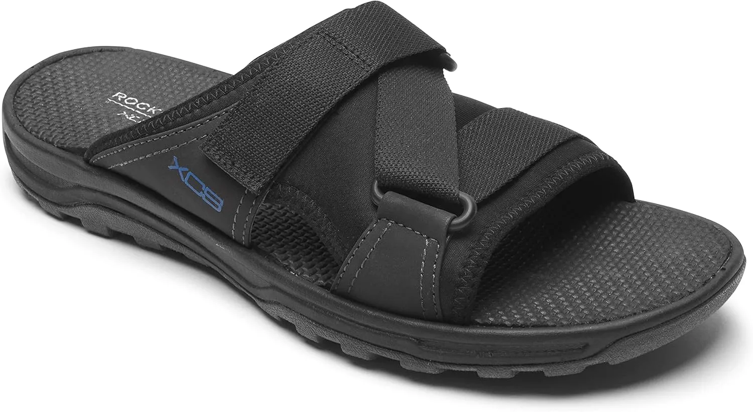 Rockport Men's Trail Technique Velcro Slide Sandal