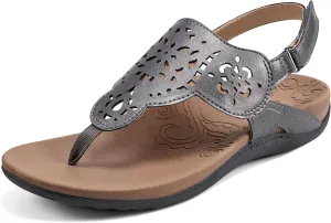 Rockport Women Ridge Circle Sling Slide Sandal