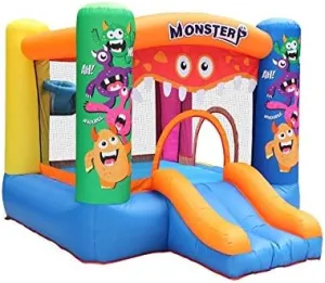 ROLTIN Inflatable Castle Inflatable Castle Large Slide Outdoor Amusement Equipment Water Inflatable Children's Playground for Kids