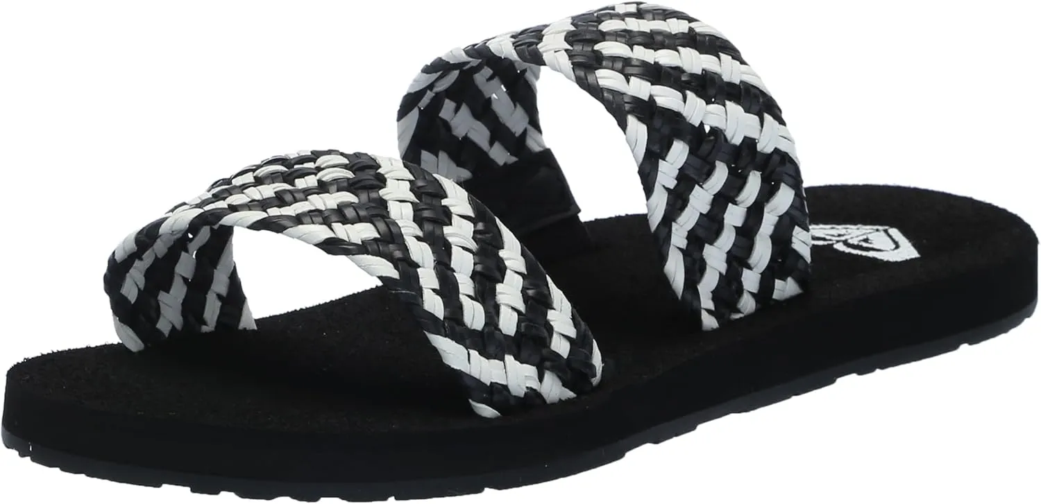 Roxy Women's Porto Slide Ii Sandal