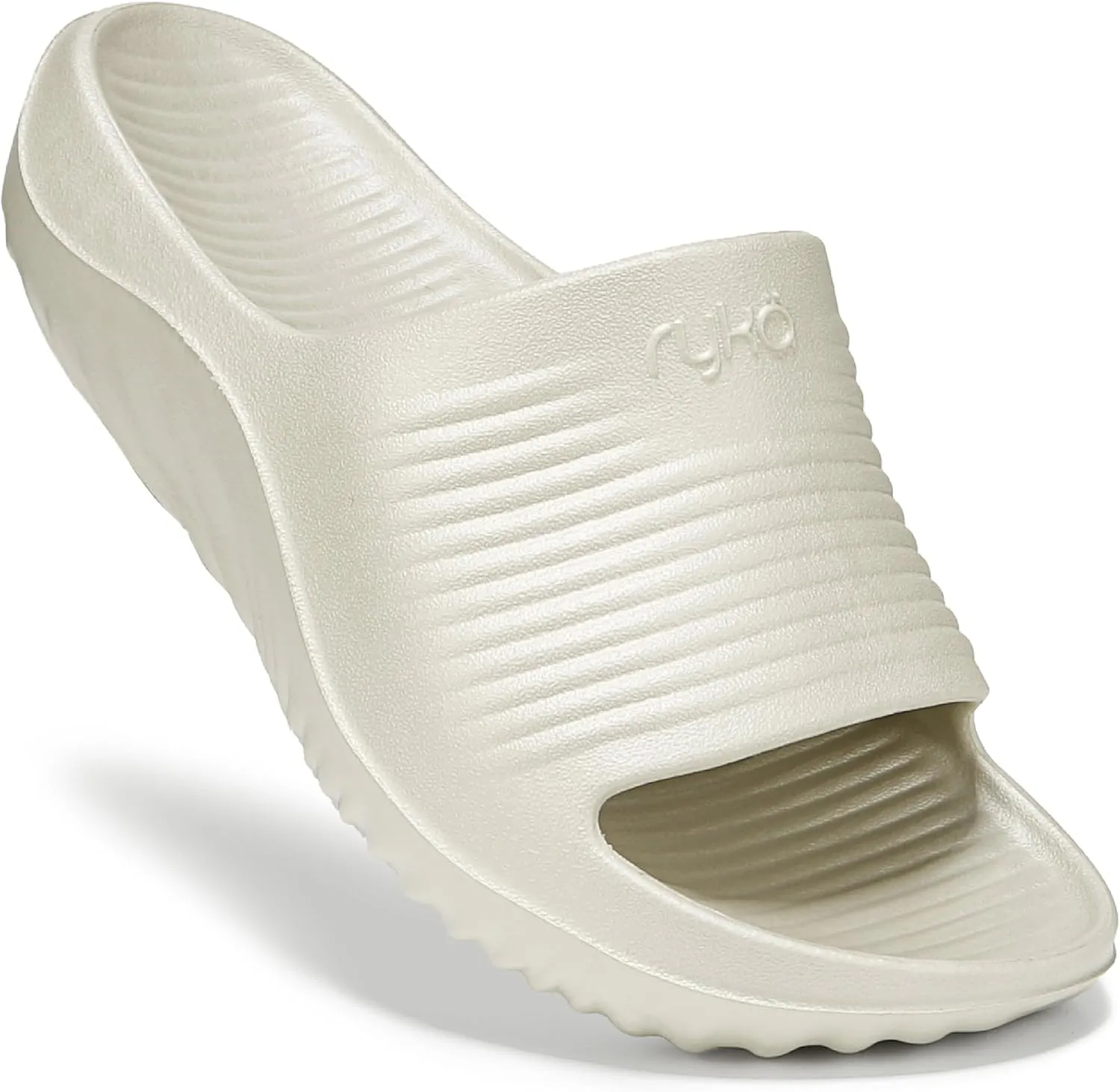 Ryka Women's Echo Recovery Slide Sandal