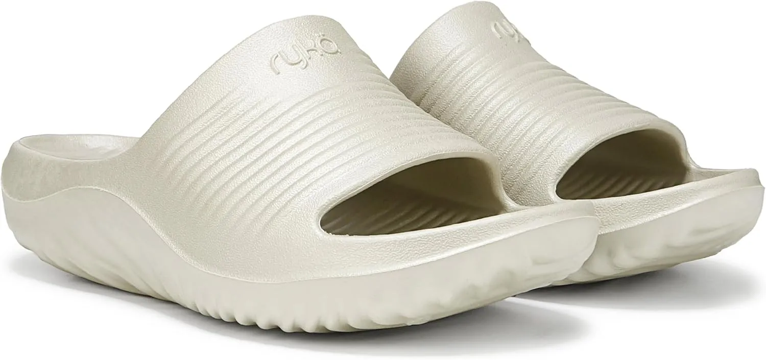 Ryka Women's Echo Recovery Slide Sandal