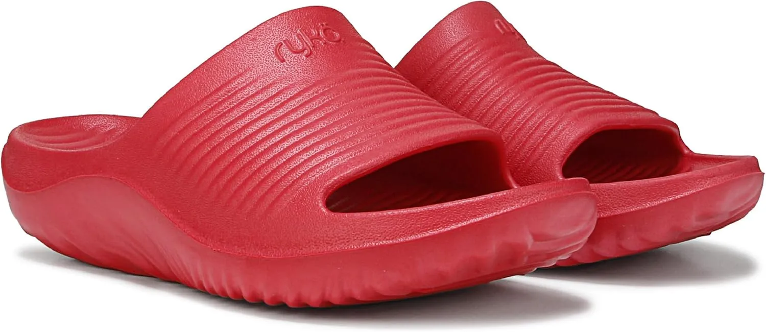 Ryka Women's Echo Recovery Slide Sandal