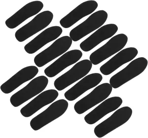 SAFIGLE 10 Pair Felt Shoe Insoles Women's Winter Warm Insoles Boot Soles Inserts Comfortable Cushions