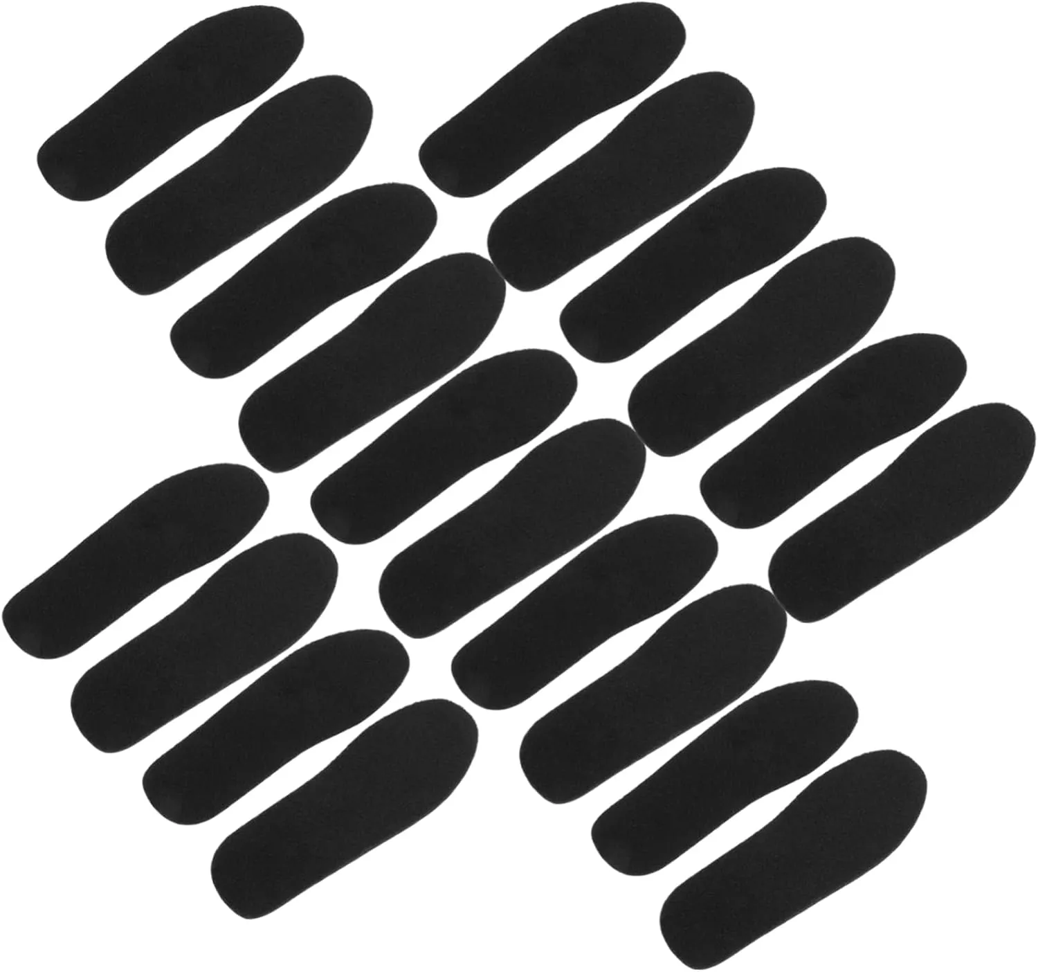 SAFIGLE 10 Pair Felt Shoe Insoles Women's Winter Warm Insoles Boot Soles Inserts Comfortable Cushions