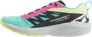 Salomon Men's Sense Ride 5 Sneaker, Phantom, 10