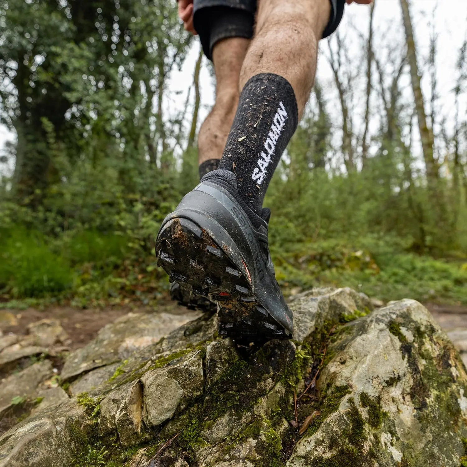 Salomon Men's Speedcross 5 Trail Running Shoe