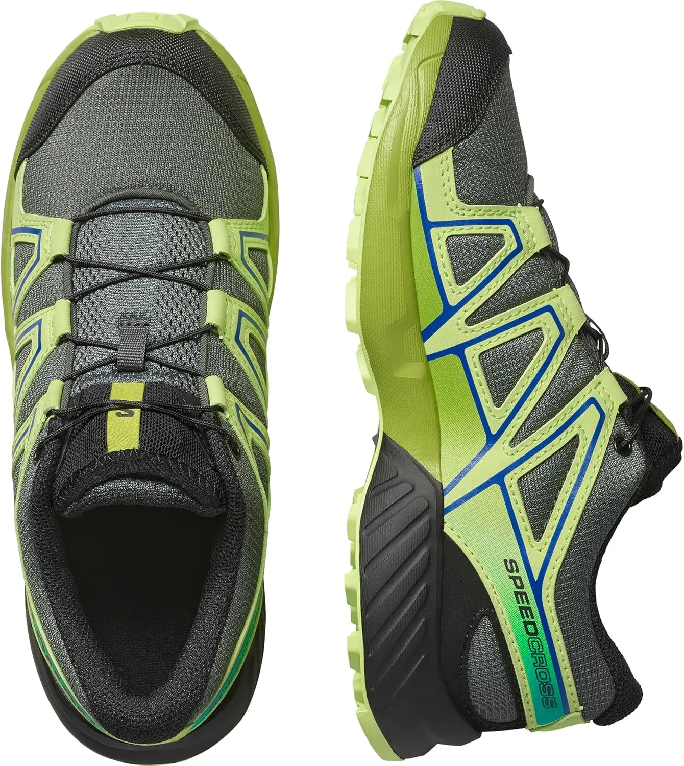 Salomon Unisex-Child Speedcross (Little Big Kid) Sneaker