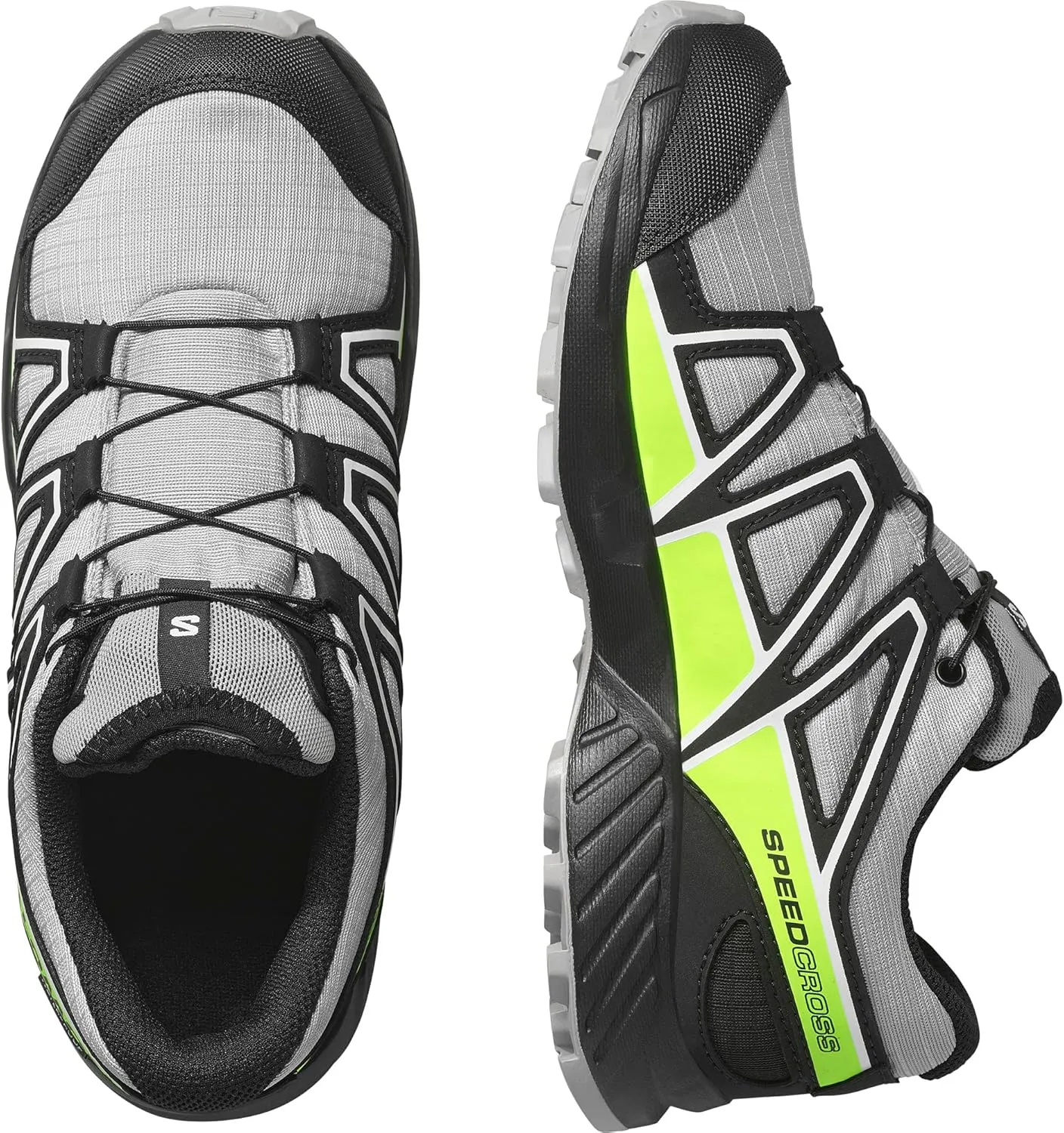 Salomon Unisex-Child Speedcross Waterproof (Little Big Kid) Sneaker