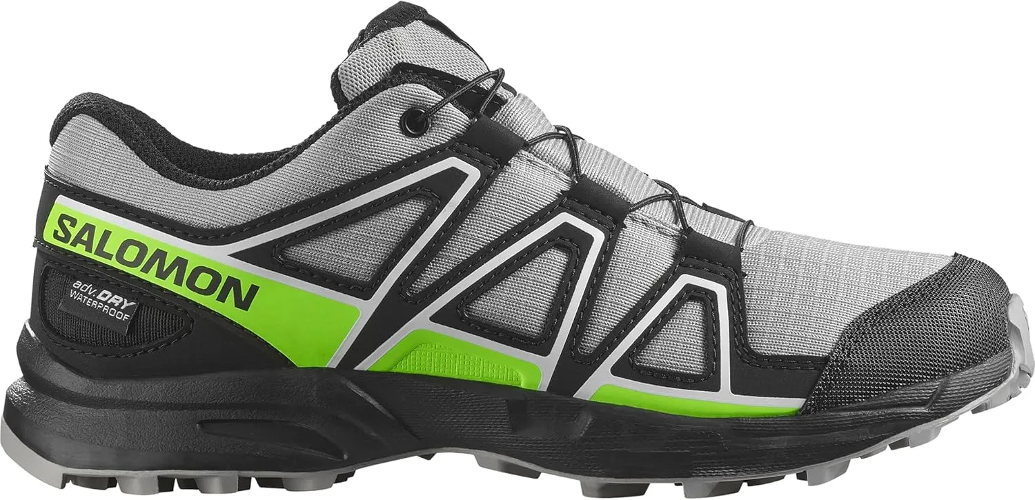 Salomon Unisex-Child Speedcross Waterproof (Little Big Kid) Sneaker