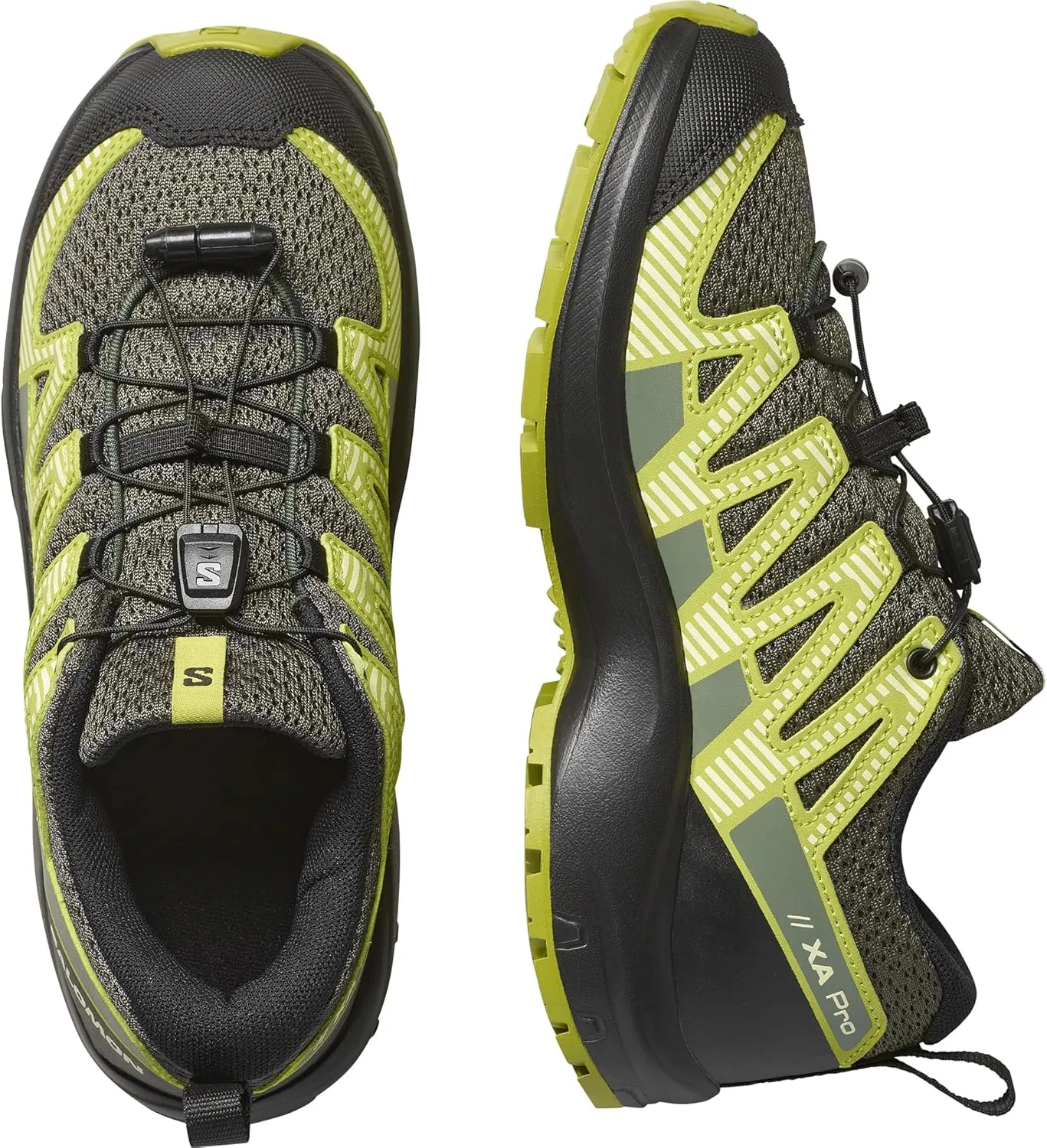 Salomon Unisex Junior’s XA Pro V8 Hiking Shoes for Kids