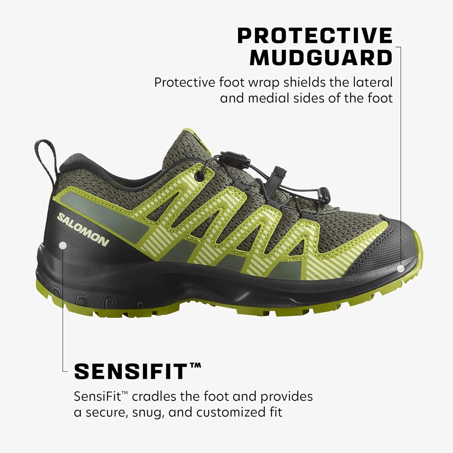 Salomon Unisex Junior’s XA Pro V8 Hiking Shoes for Kids