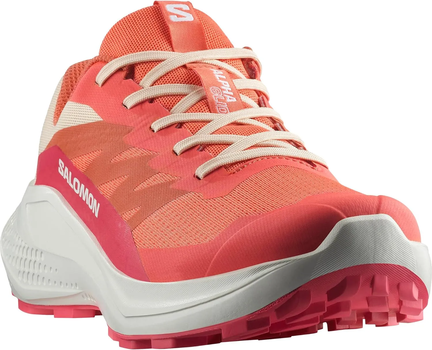 Salomon Women's Alphaglide Trail Running Shoe, Lightweight Cushioning and All-Terrain Grip for Trail Running & Hiking