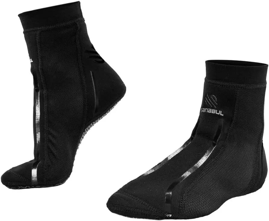 Sanabul Foot Grip Socks for Men & Women MMA Kickboxing Grappling Wrestling Pilates Yoga Non Slip