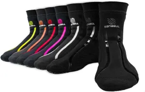 Sanabul Foot Grip Socks for Men & Women MMA Kickboxing Grappling Wrestling Pilates Yoga Non Slip