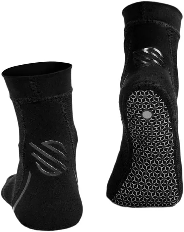 Sanabul Foot Grip Socks for Men & Women MMA Kickboxing Grappling Wrestling Pilates Yoga Non Slip
