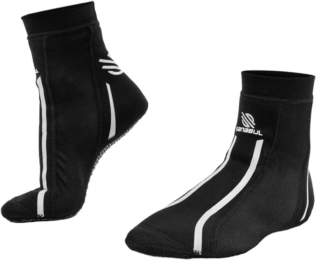 Sanabul Foot Grip Socks for Men & Women MMA Kickboxing Grappling Wrestling Pilates Yoga Non Slip
