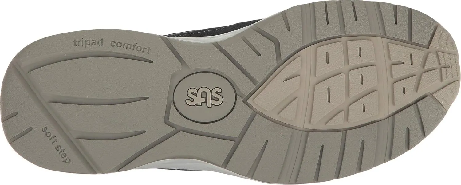 SAS JV Mesh Adjustable Comfort Walking Sneaker
